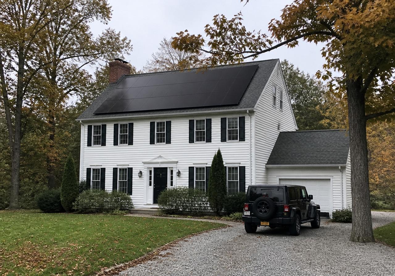 Solar Stars install in Albany, NY — 9 kW system