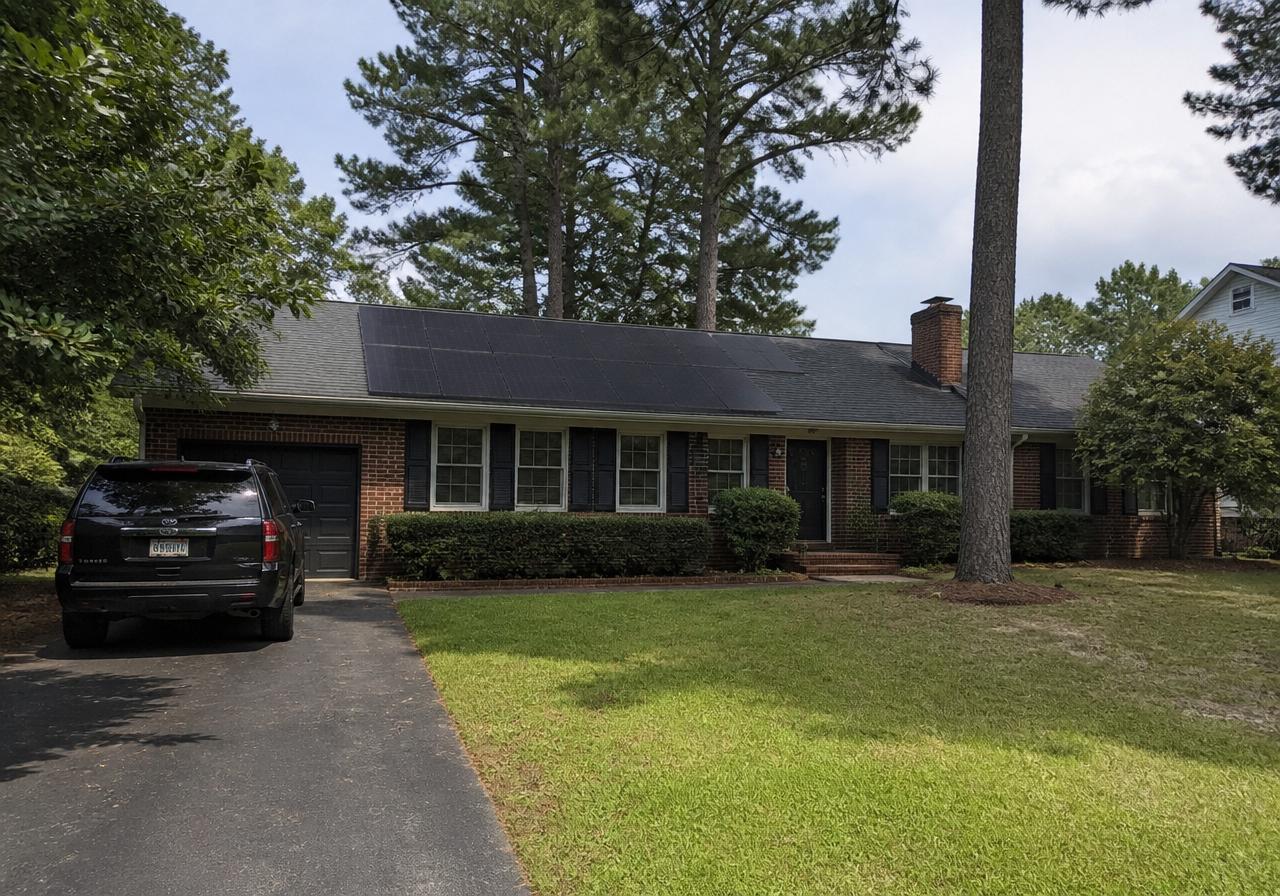 Solar Stars install in Atlanta, GA — 10 kW system