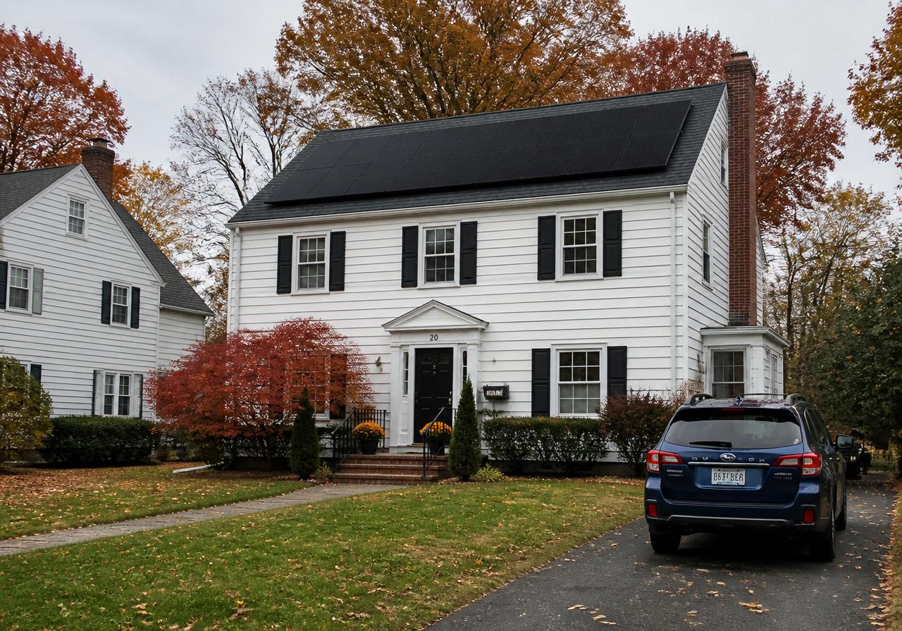 Solar Stars install in Hartford, CT — 8.8 kW system
