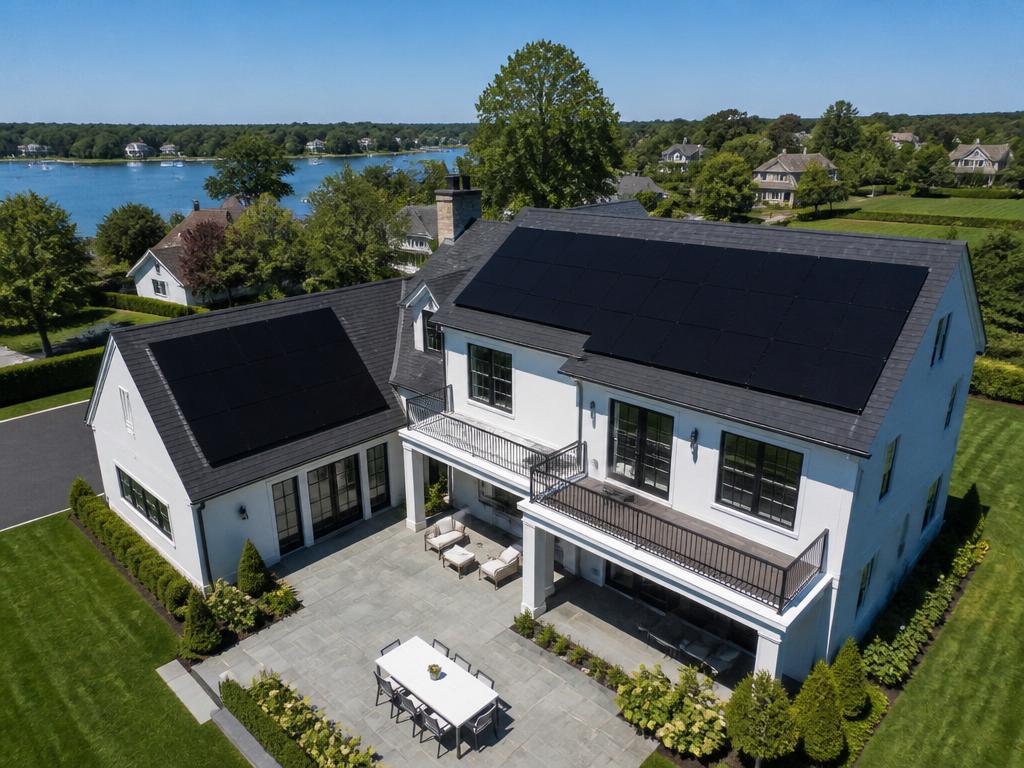 Solar Stars installation in Greenwich, CT