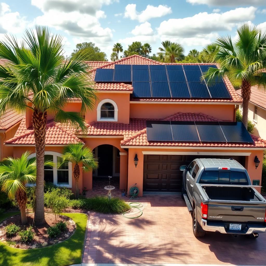 Solar Stars install in Jacksonville, FL — 11.2 kW system with Enphase IQ Battery 10