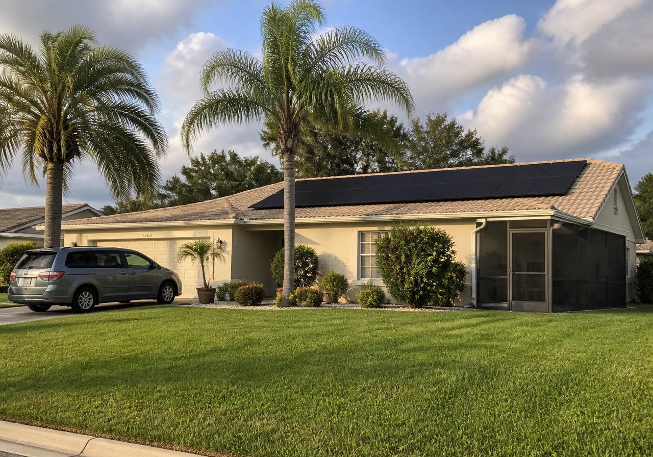 Solar Stars install in Tampa, FL — 10.5 kW system with Enphase IQ Battery 5P